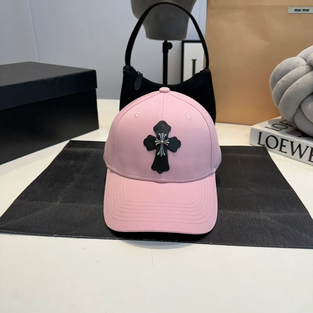 P56 Crow Heart baseball cap, retro peaked cap, head circumference 57.cm